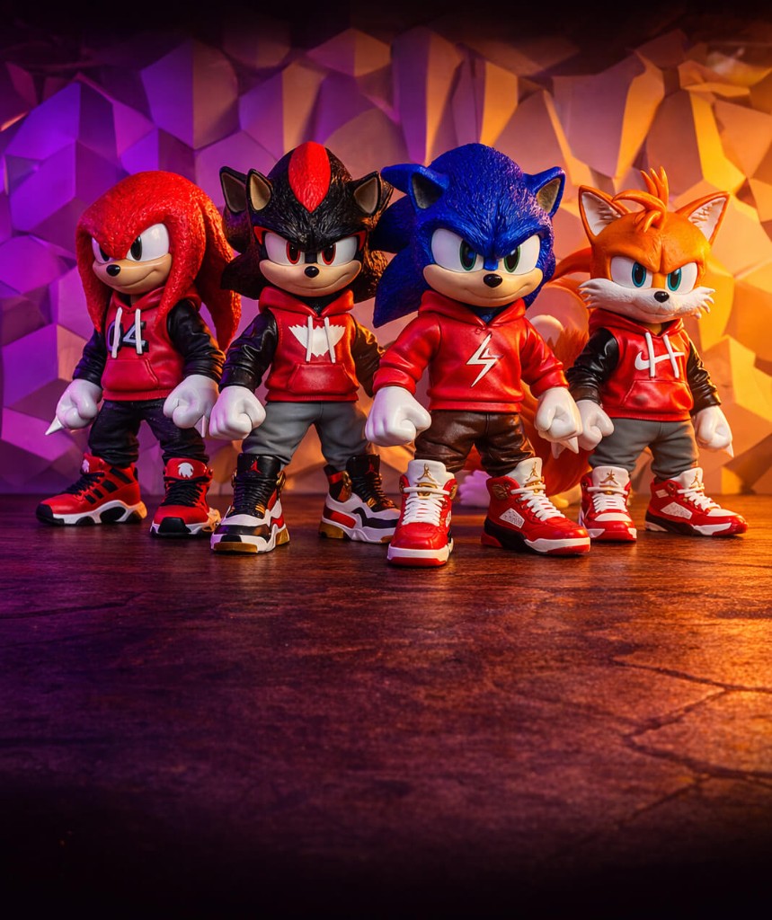 Combo da Coleção — 4 personagens