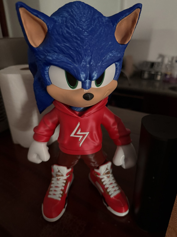 Coleção Sonic Urban close