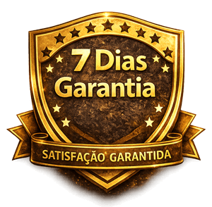 7 Dias de Garantia — Satisfação Garantida