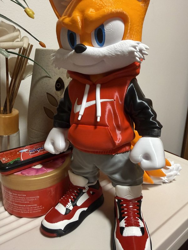 Peça Sonic Urban chegando